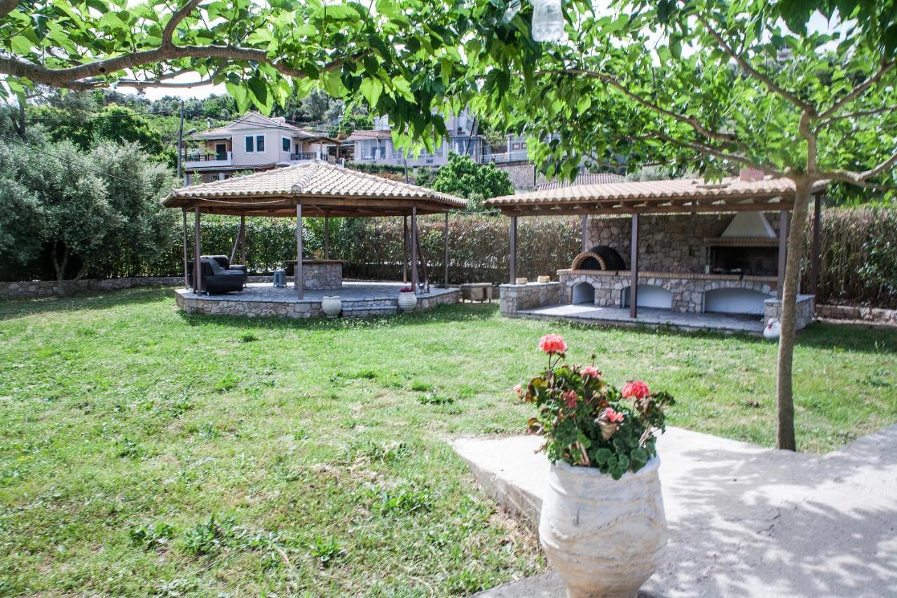 Lefkáda Maria Apartments מראה חיצוני תמונה