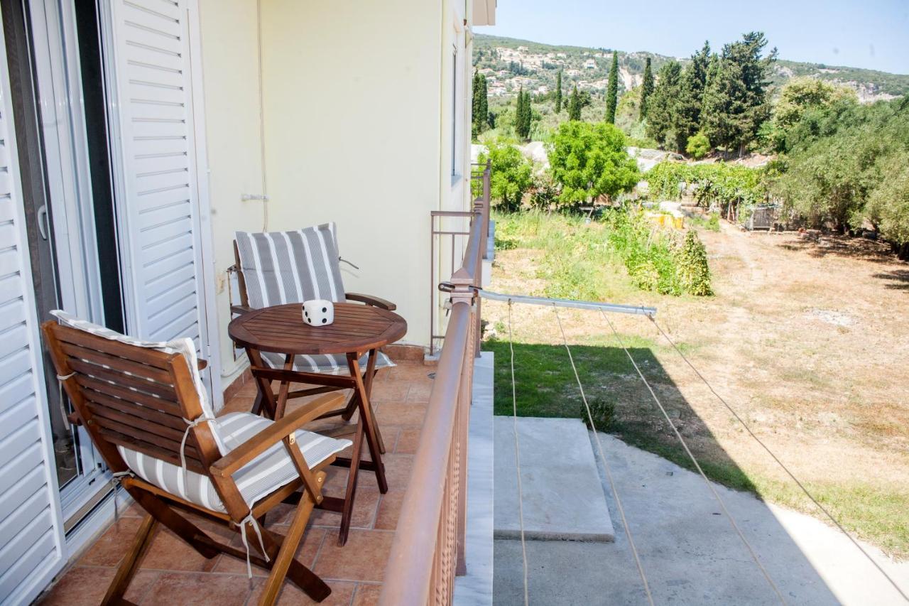 Lefkáda Maria Apartments מראה חיצוני תמונה