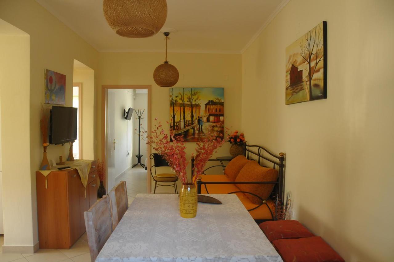 Lefkáda Maria Apartments מראה חיצוני תמונה