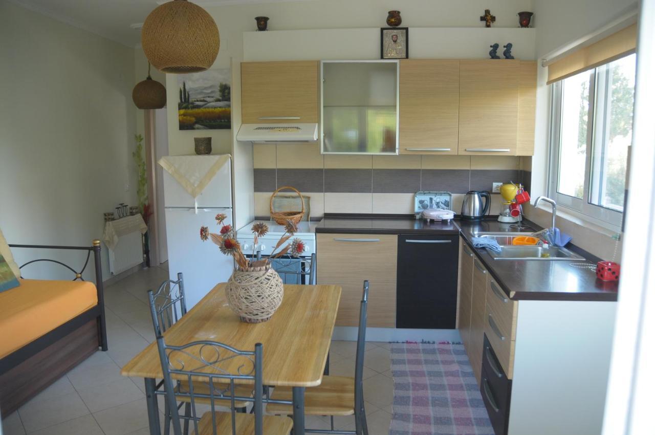 Lefkáda Maria Apartments מראה חיצוני תמונה