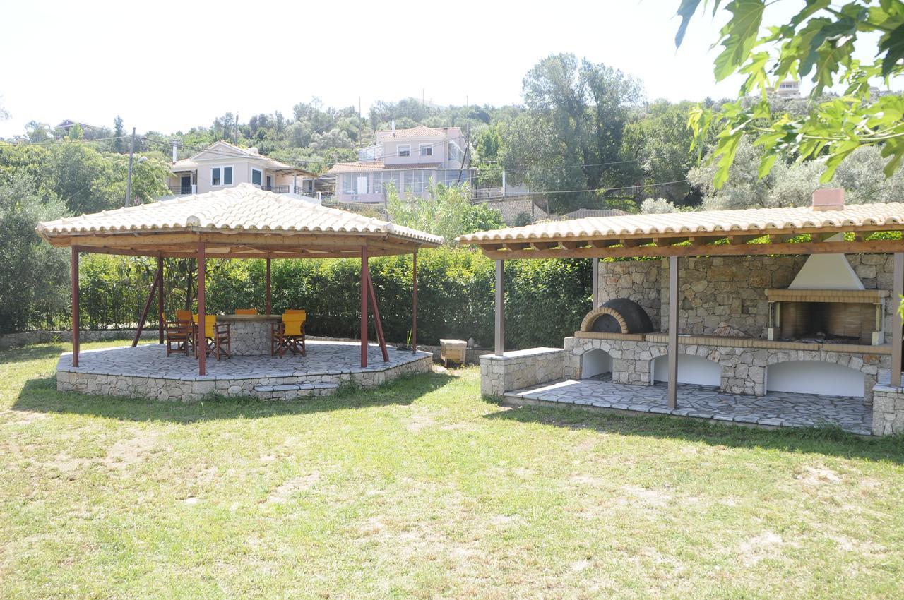 Lefkáda Maria Apartments מראה חיצוני תמונה